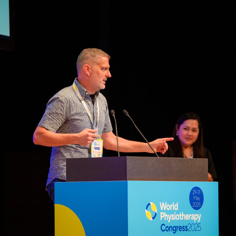 World Physiotherapy Congress 2025 closing session